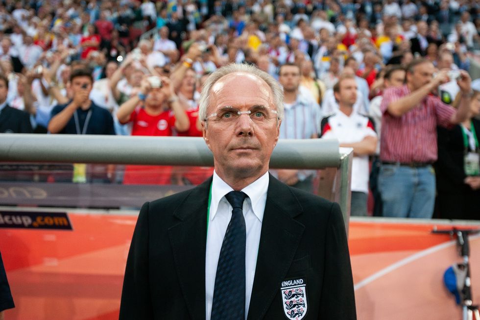 Sven-Goran Eriksson