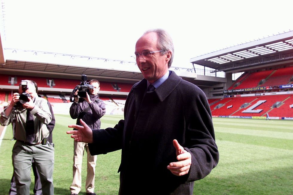 Sven-Goran Eriksson