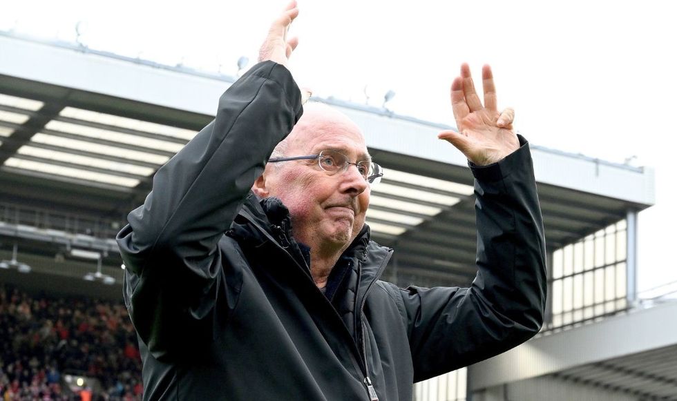 Sven-Goran Eriksson