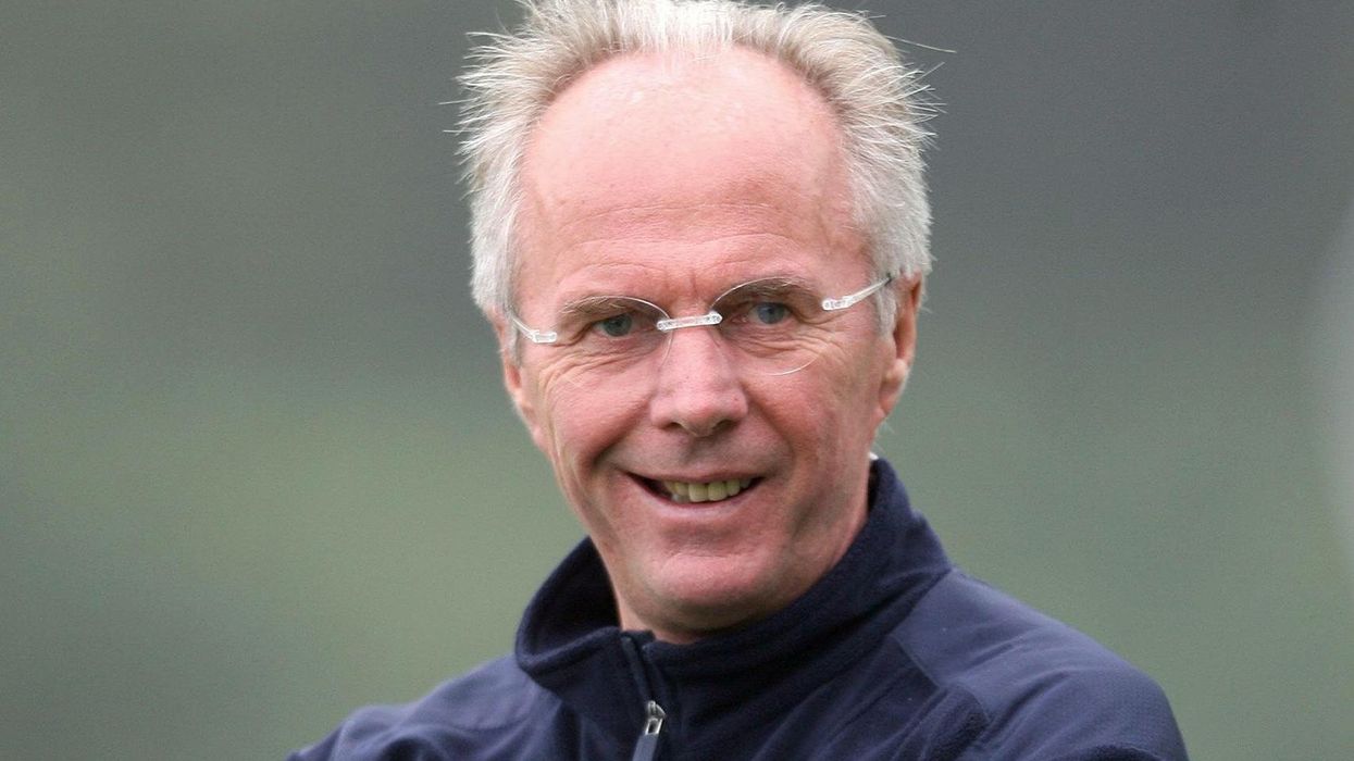 Sven-Goran Eriksson