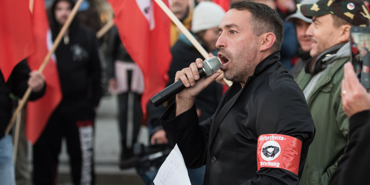 NextImg:Neo-Nazi changes gender to secure prison spell in WOMEN'S jail
