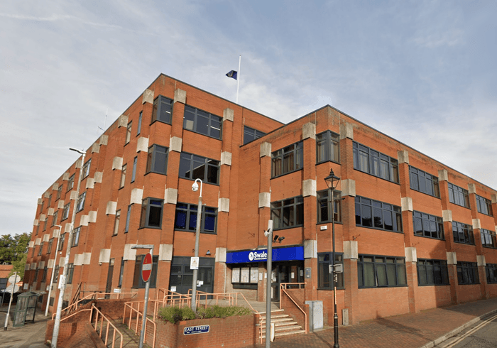 Swale Borough Council building 