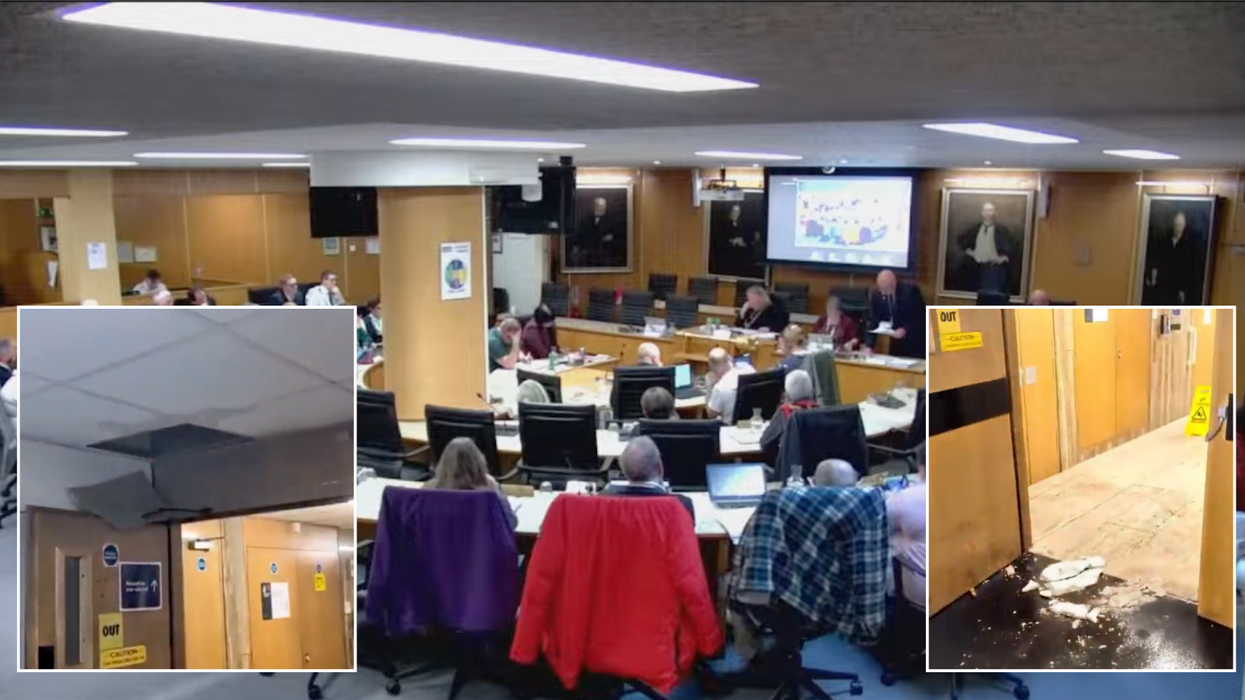 Swale Borough Council meeting