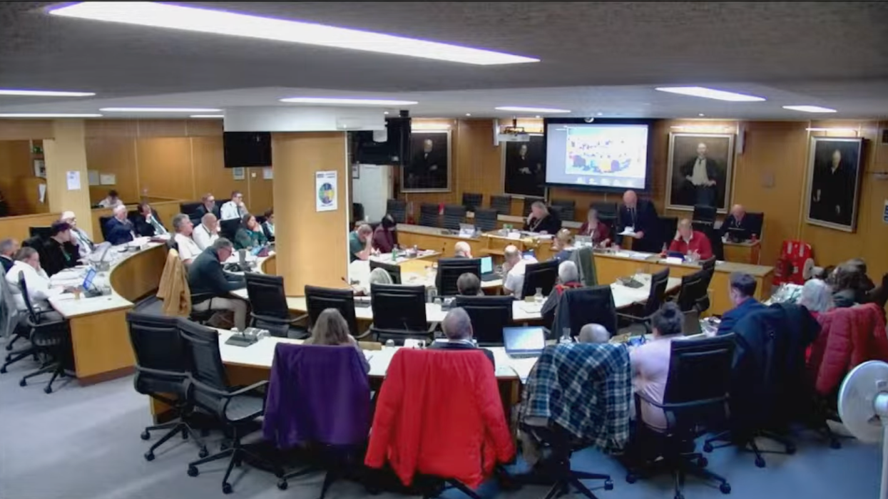 Swale Borough Council meeting