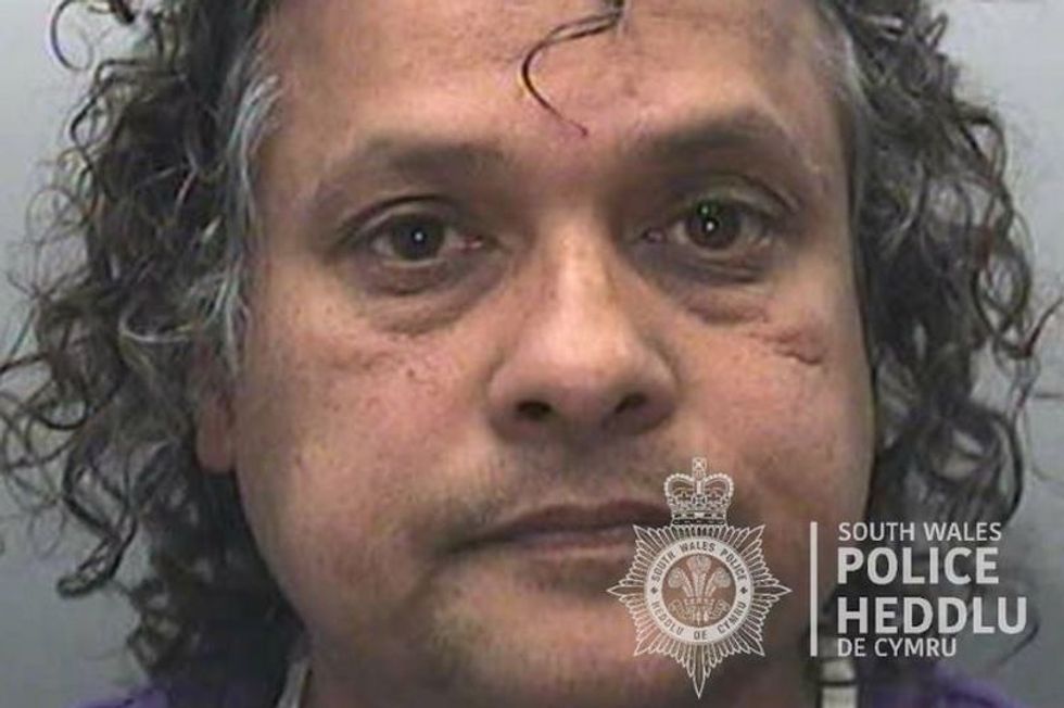 Swansea Crown Court heard Kingsley Perera suffers from 'memory issues.'