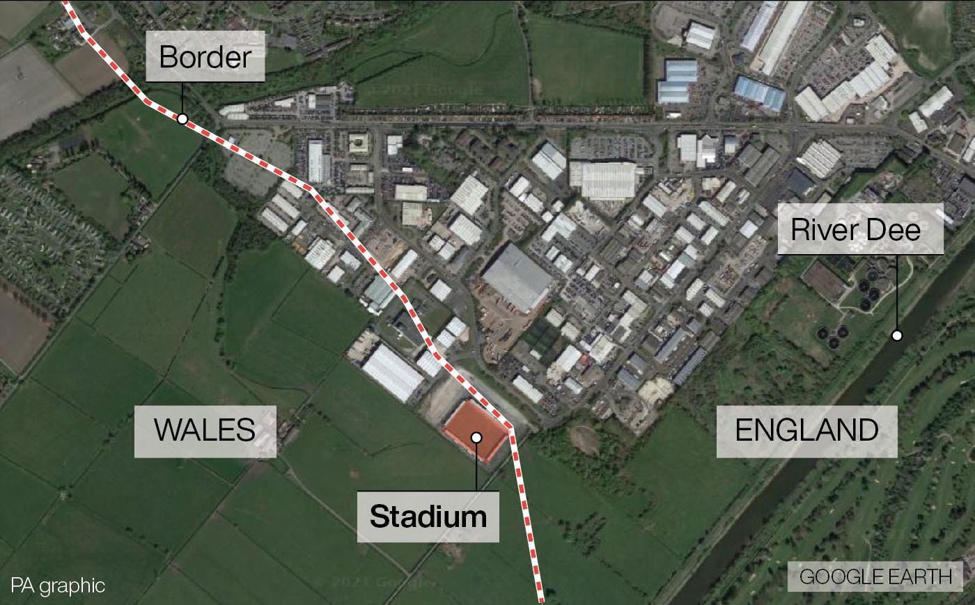 Swansway Chester Stadium.