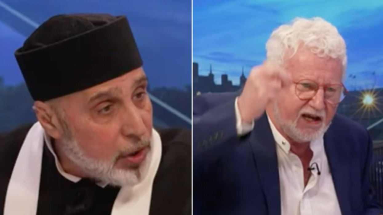 ‘He’s a nasty little antisemite!’ Furious row erupts as guest DEFENDS Azhar Ali over Israel comments