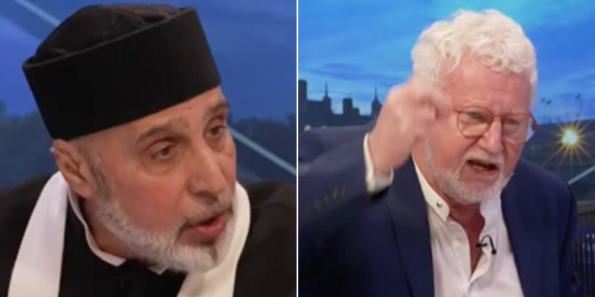 NextImg:Furious row erupts as guest DEFENDS Azhar Ali over Israel comments: ‘He’s a nasty little antisemite!’