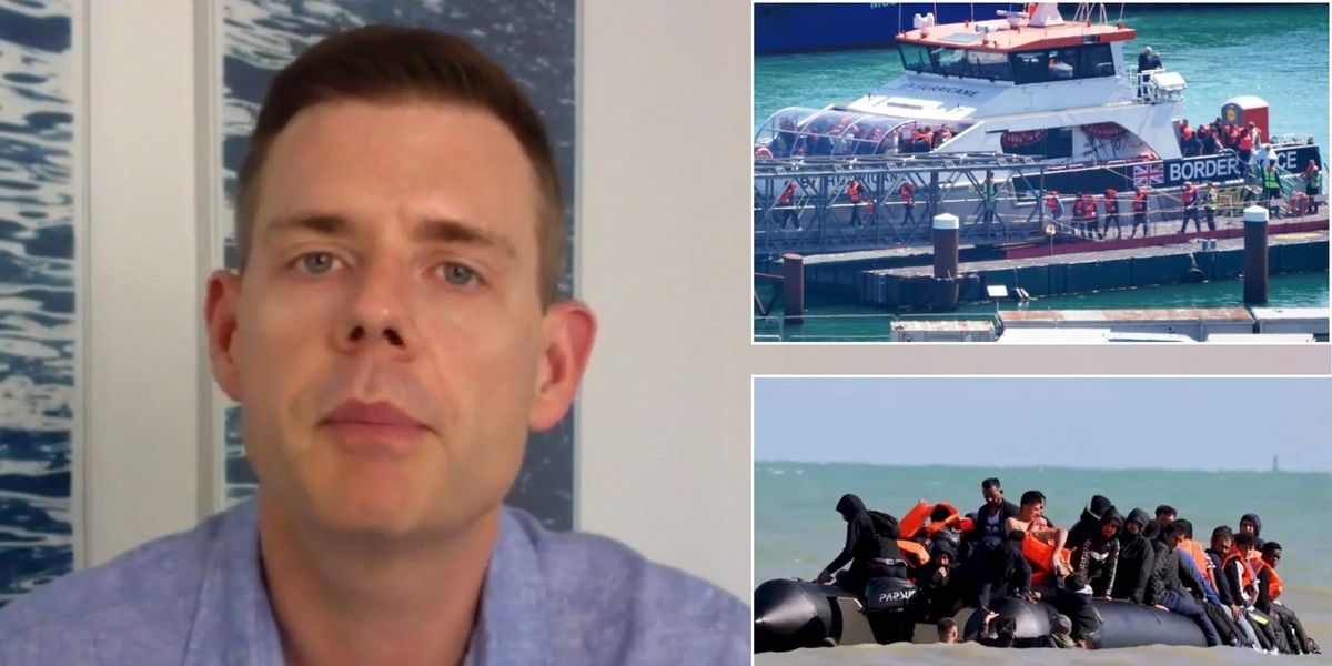 NextImg:Sweden and France’s ‘major problems’ to hit Britain ‘unless we hit pause’ on mass migration - Matt Goodwin