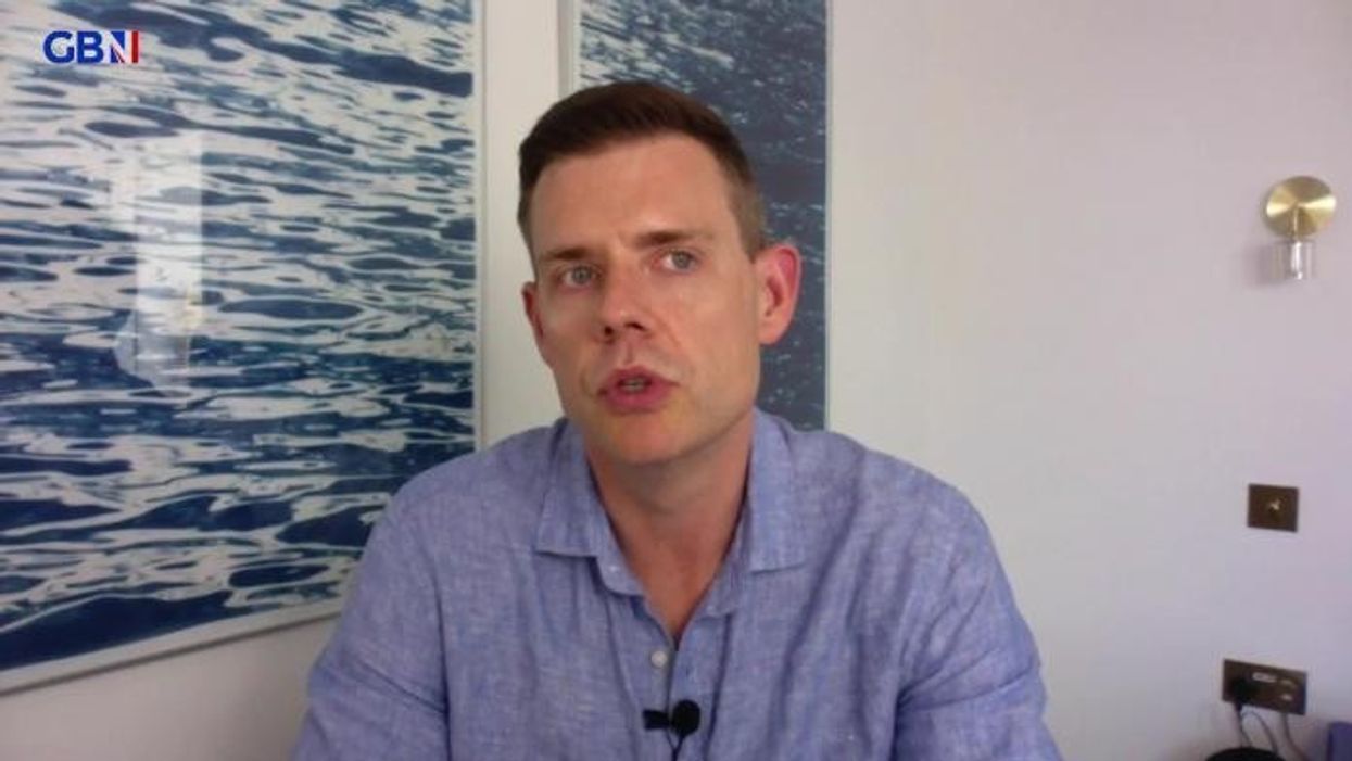 Matt Goodwin claims 'unless we hit pause' on mass migration Britain faces 'bleak' future