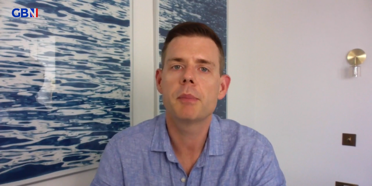 NextImg:Matt Goodwin claims 'unless we hit pause' on mass migration Britain faces 'bleak' future