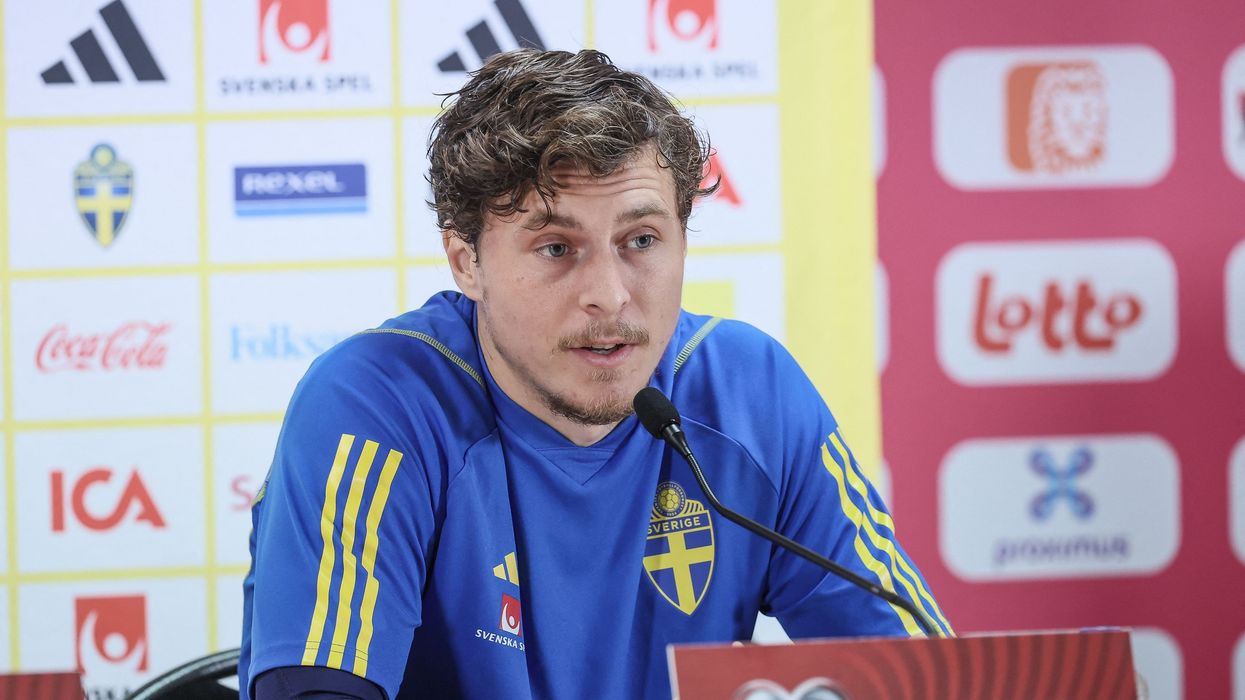 Sweden Victor Lindelof