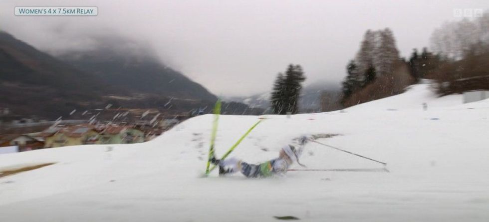 Swedish cross-country skier Ebba Andersson