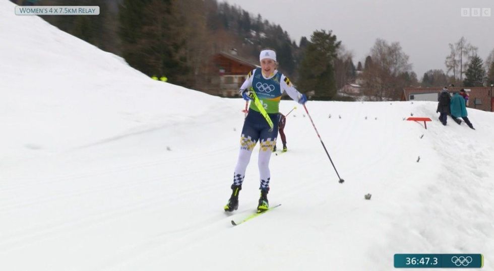 Swedish cross-country skier Ebba Andersson