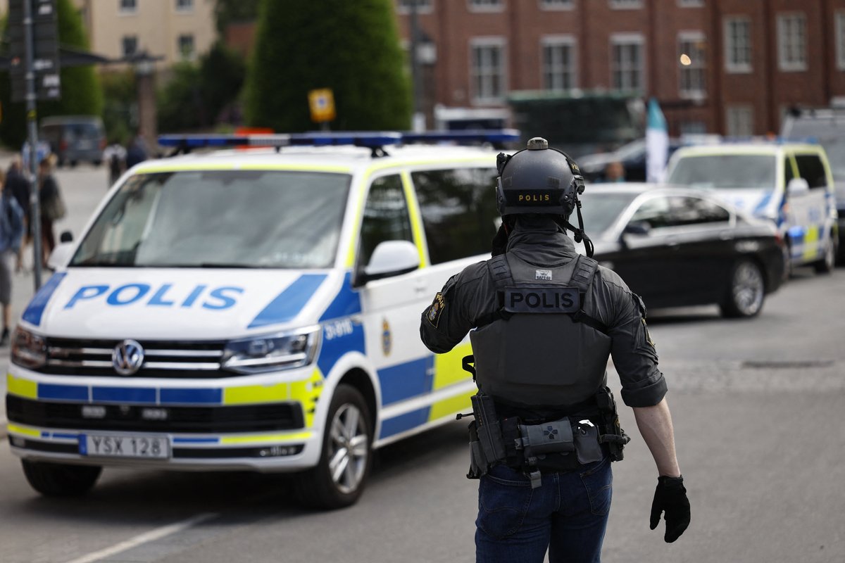 Swedish police