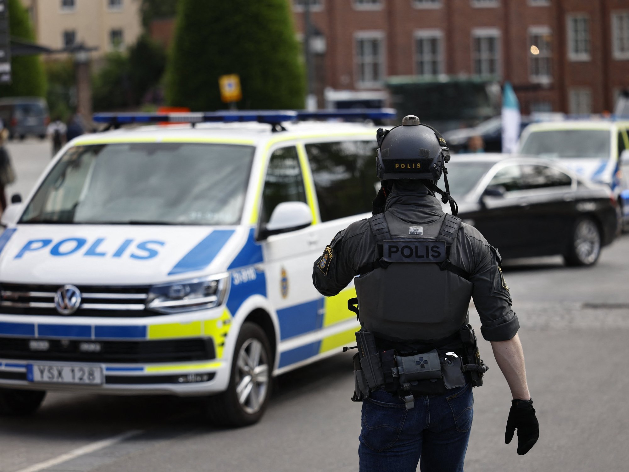 Swedish police