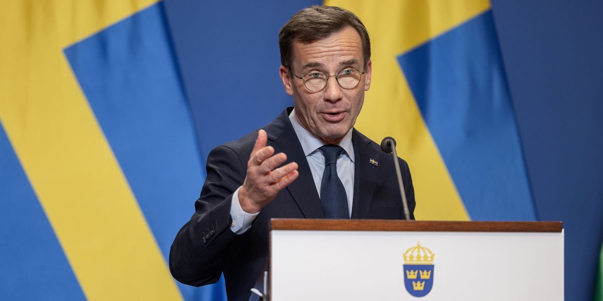 NextImg:Sweden officially joins Nato as US blames Putin for growth of defence alliance: 'Good things come to those who wait'