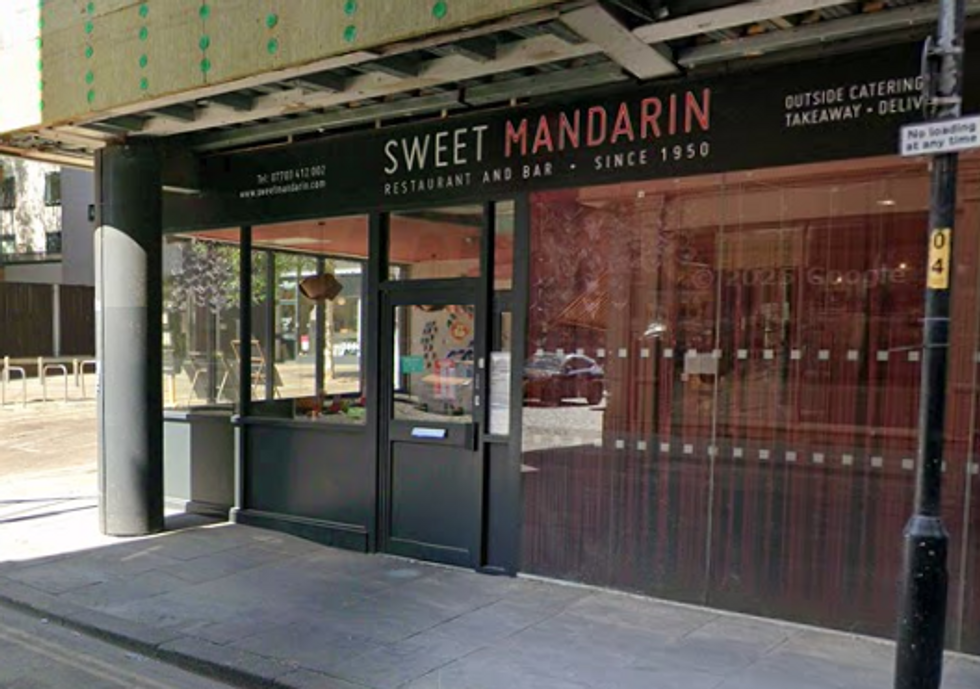 Sweet Mandarin