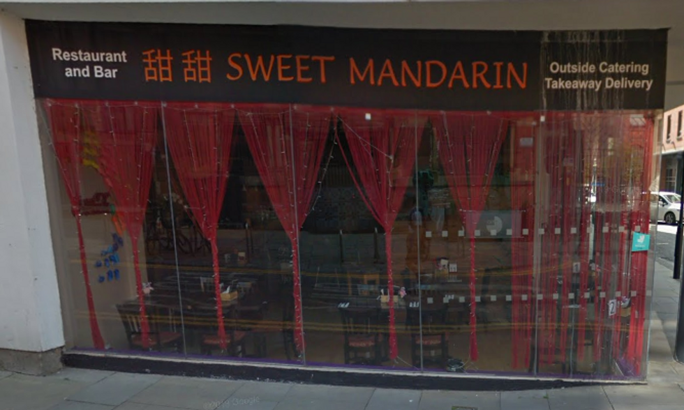 Sweet Mandarin