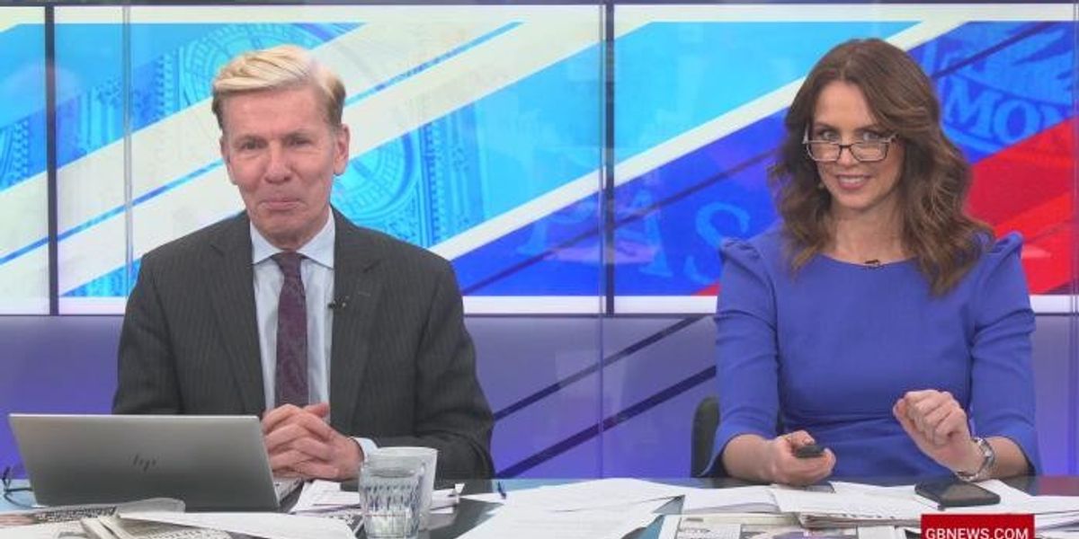 NextImg:WATCH: GB News hosts attempt to sing Taylor Swift song after making Billionaires list
