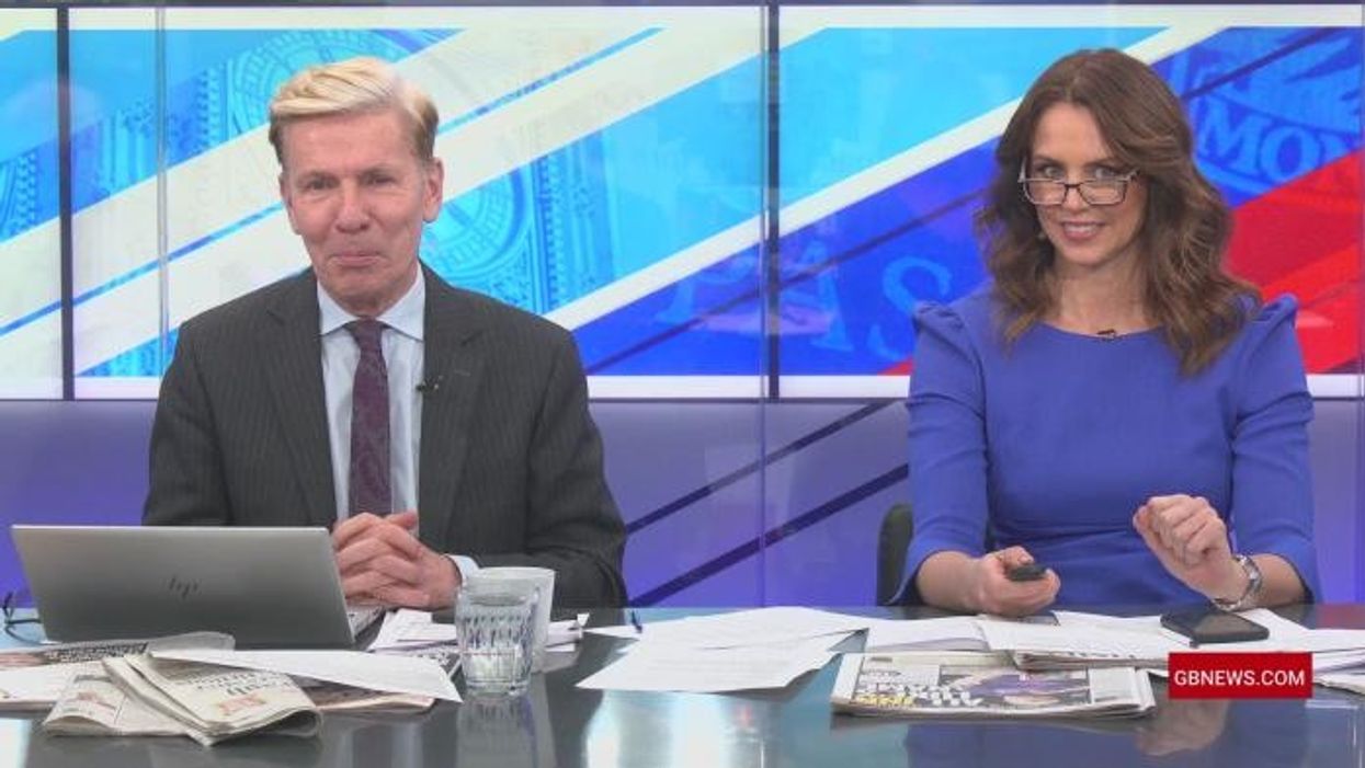 WATCH: GB News hosts attempt to sing Taylor Swift song after making Billionaires list