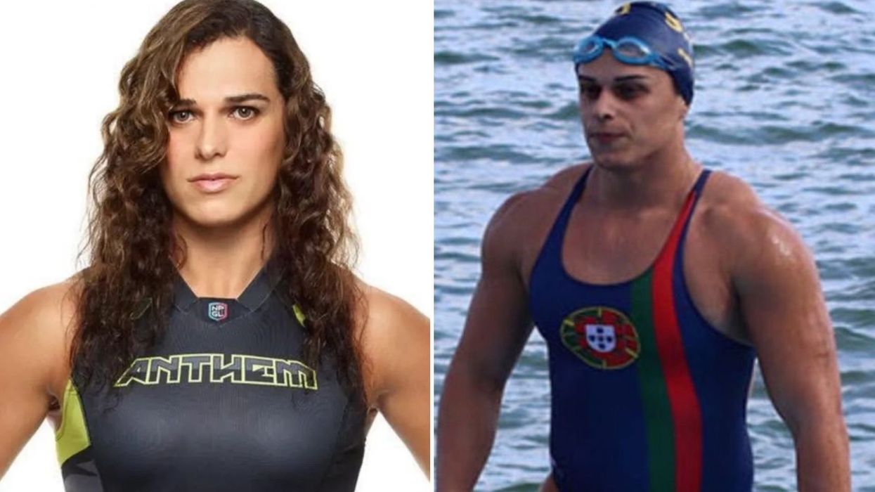 Swimmer who refused 'invasive' gender test banned for five years and quits in bid to 'prioritise personal safety'