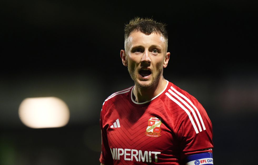 Swindon captain Ollie Clarke has always maintained his innocence
