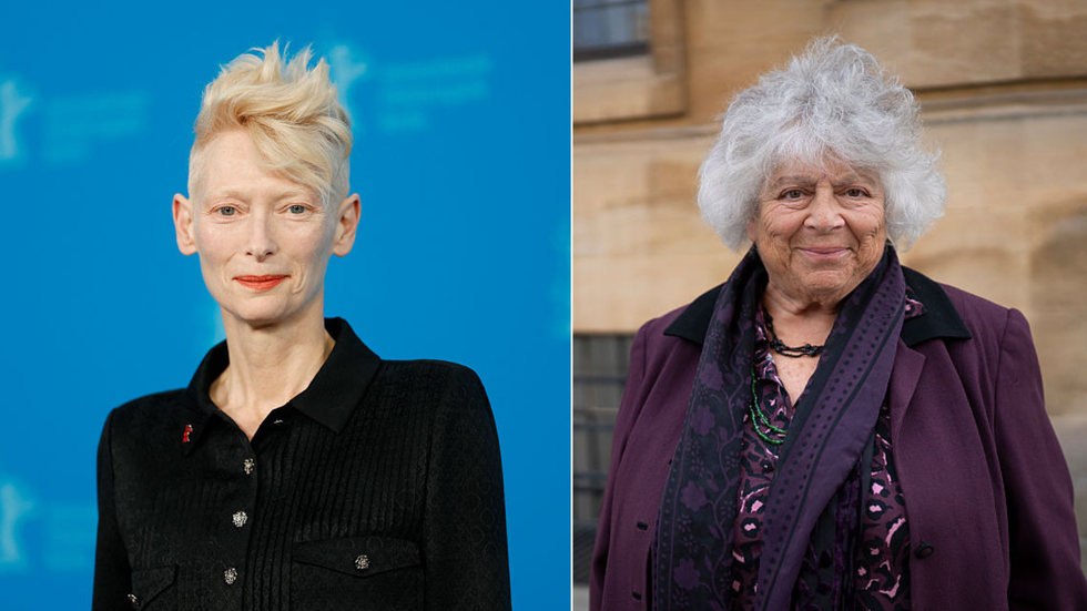 Swinton and Margolyes