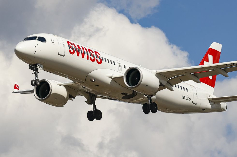 SWISS AIRCRAFT