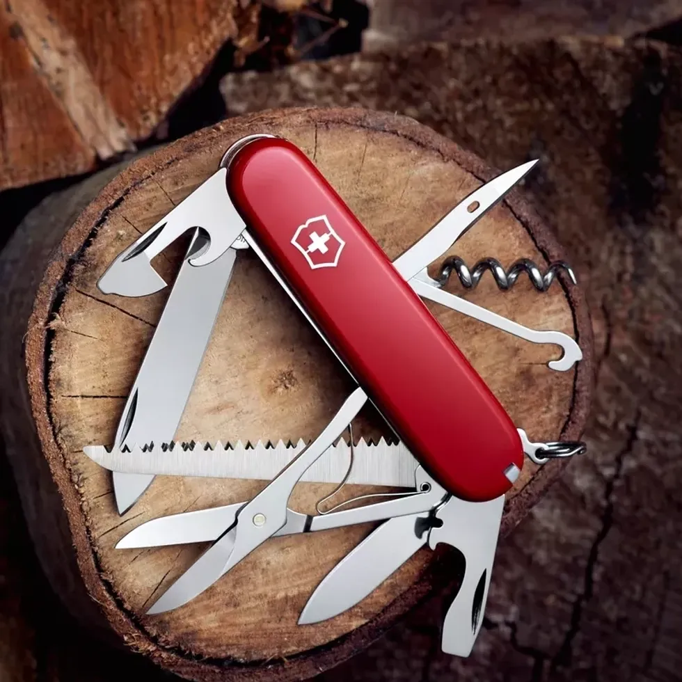 Swiss Army Knife to go blade-less after more than a century of production due to crime wave