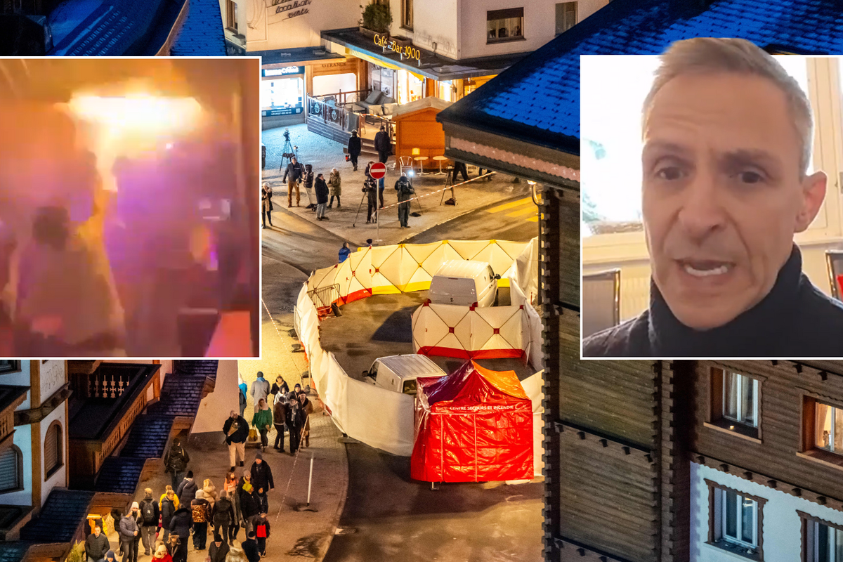 Swiss bar fire/Crans-Montana/Paolo Campolo