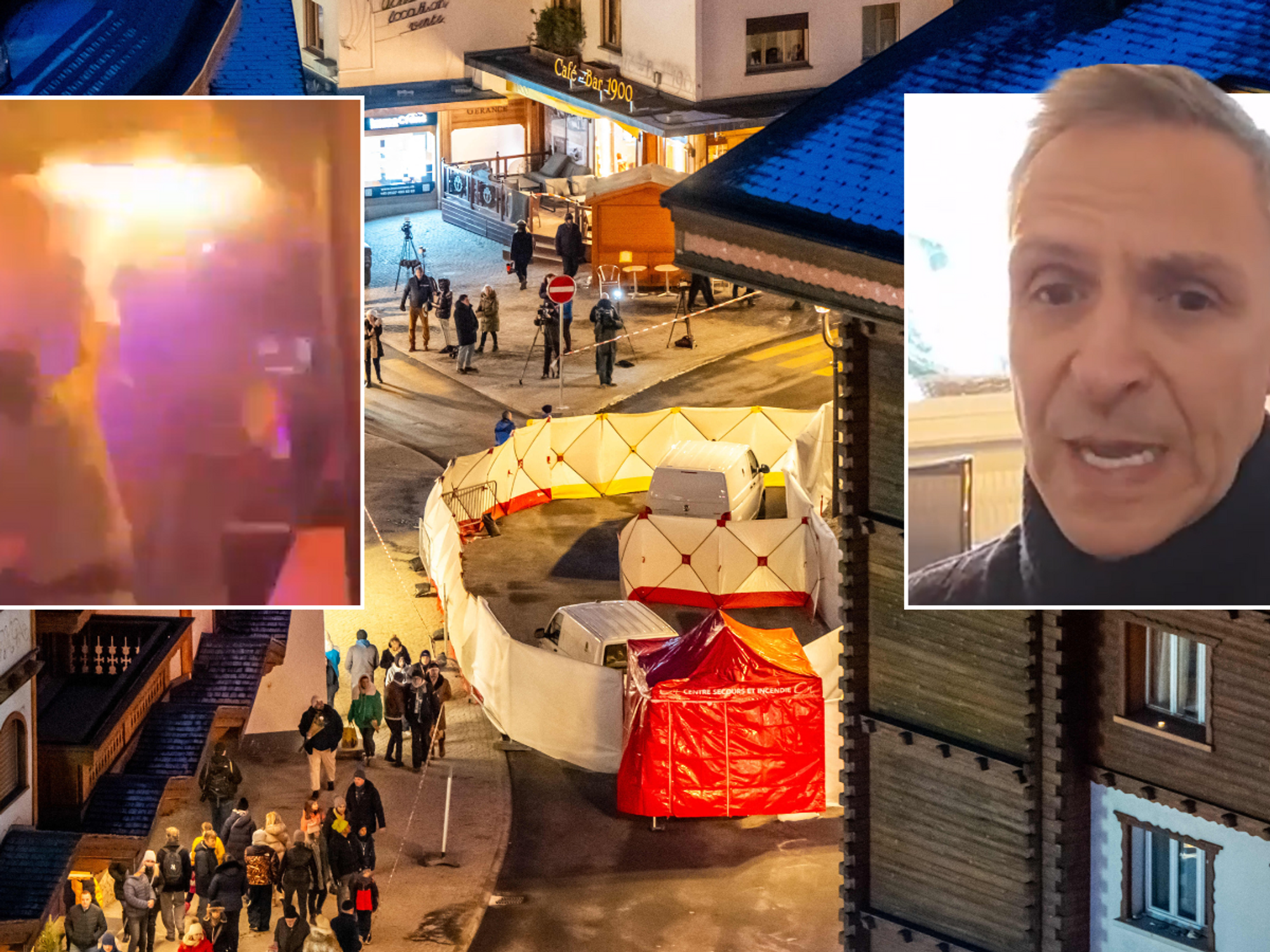 Swiss bar fire/Crans-Montana/Paolo Campolo