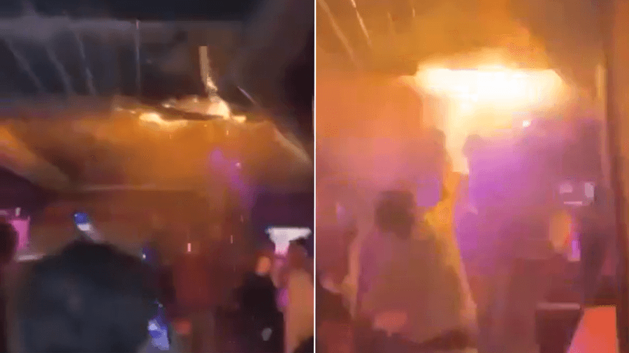 Swiss bar fire
