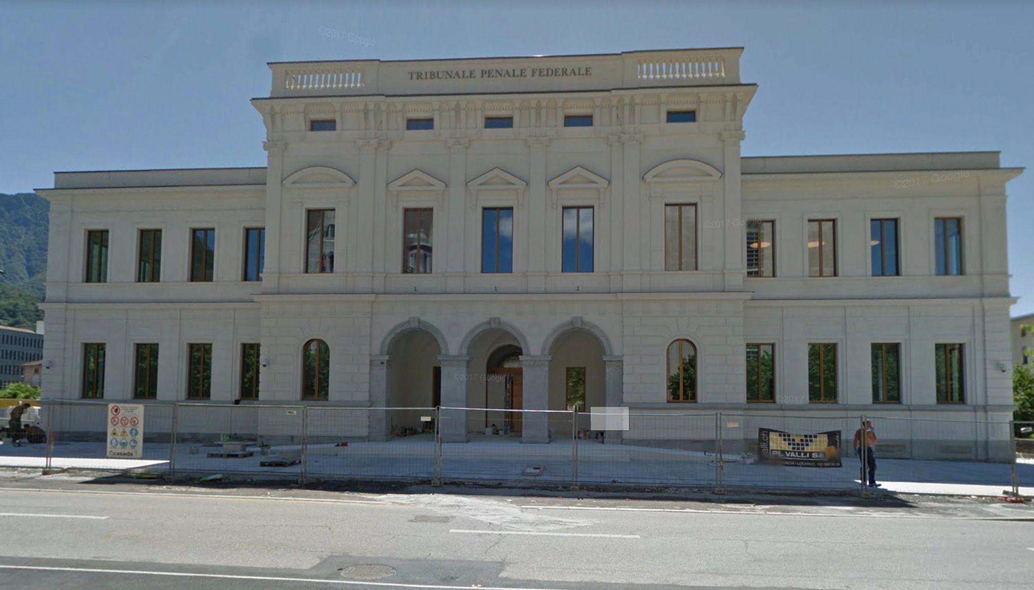 Swiss federal criminal court