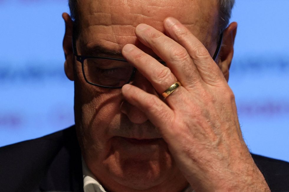 Swiss President Guy Parmelin