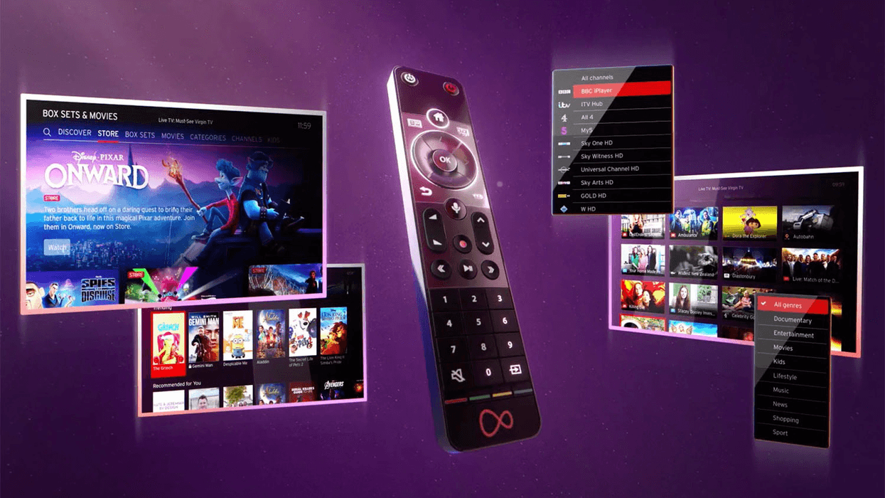 Virgin Media users gain trio of new TV channels, and watching won't cost you a penny