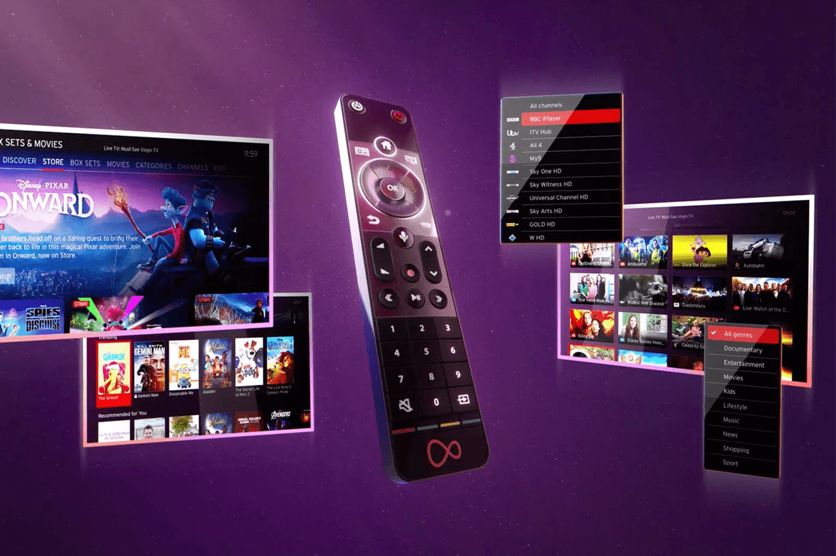 Virgin Media users gain trio of new TV channels, and watching won't cost you a penny