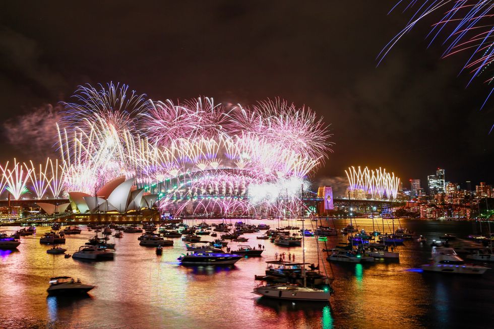 New Year 2025 news World 2025 with a bang as Sydney
