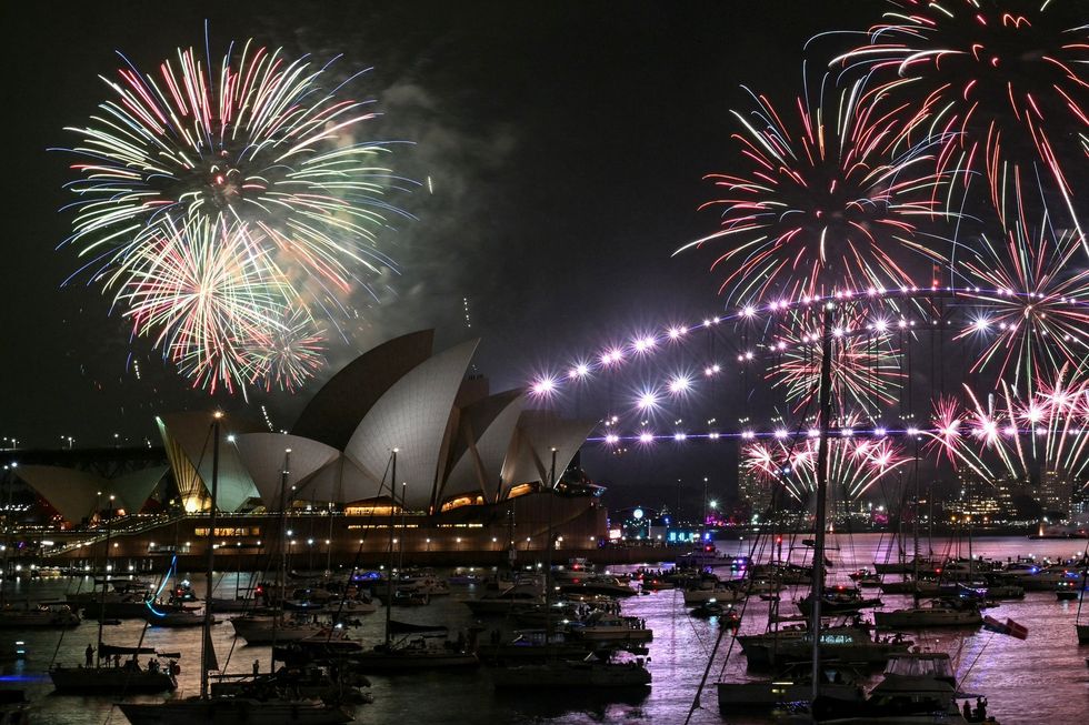 Sydney's 'Family Fireworks'