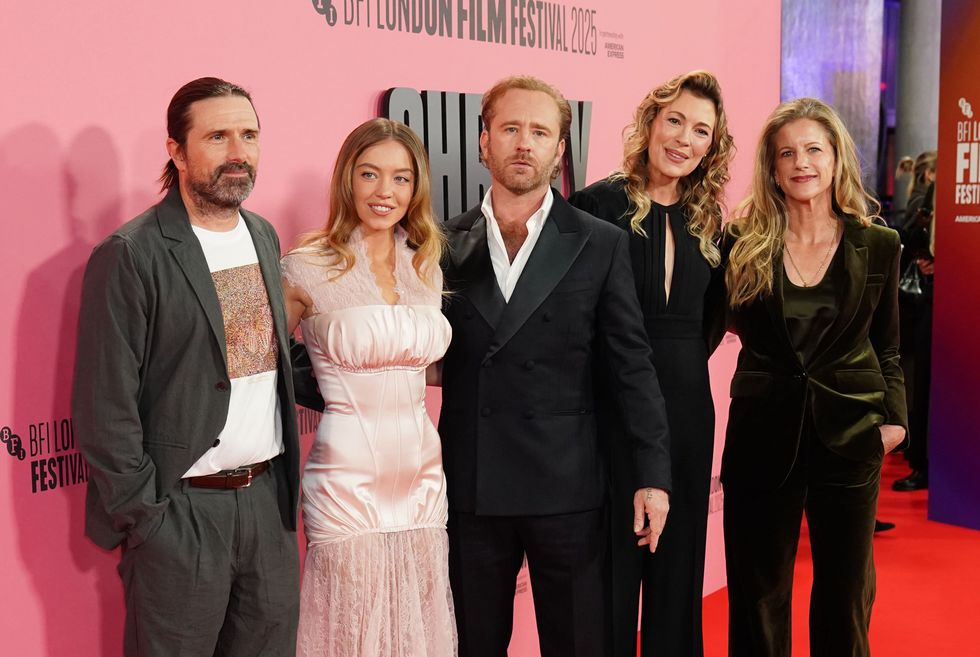 Sydney Sweeney portrays Christy Martin, an American boxer with an incredible story