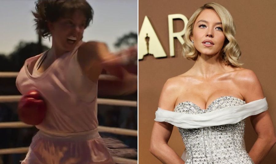 Sydney Sweeney revealed the injuries suffered in the film 'Christy' are real