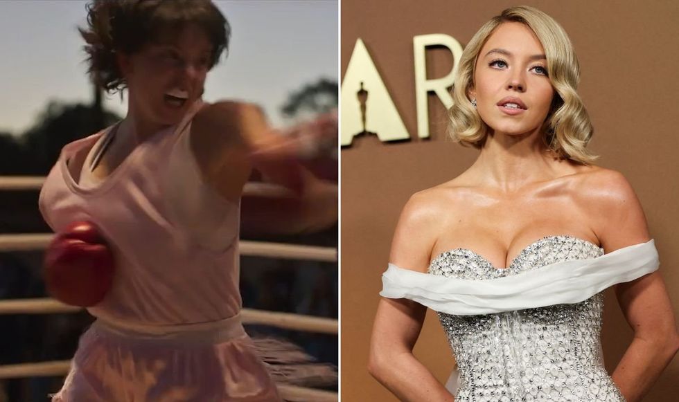 Sydney Sweeney revealed the injuries suffered in the film 'Christy' are real