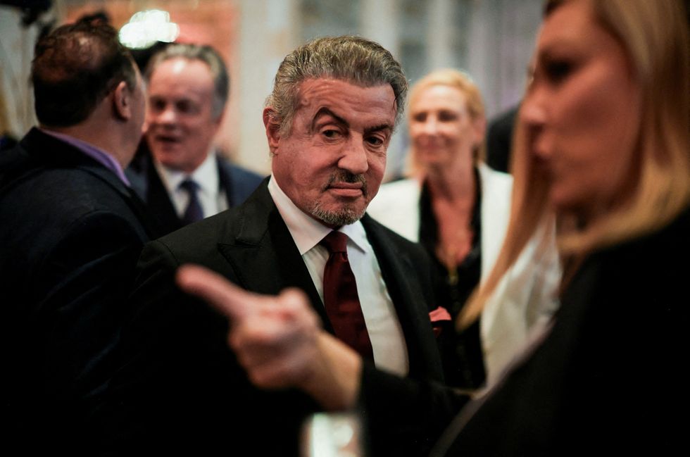 Sylvester Stallone