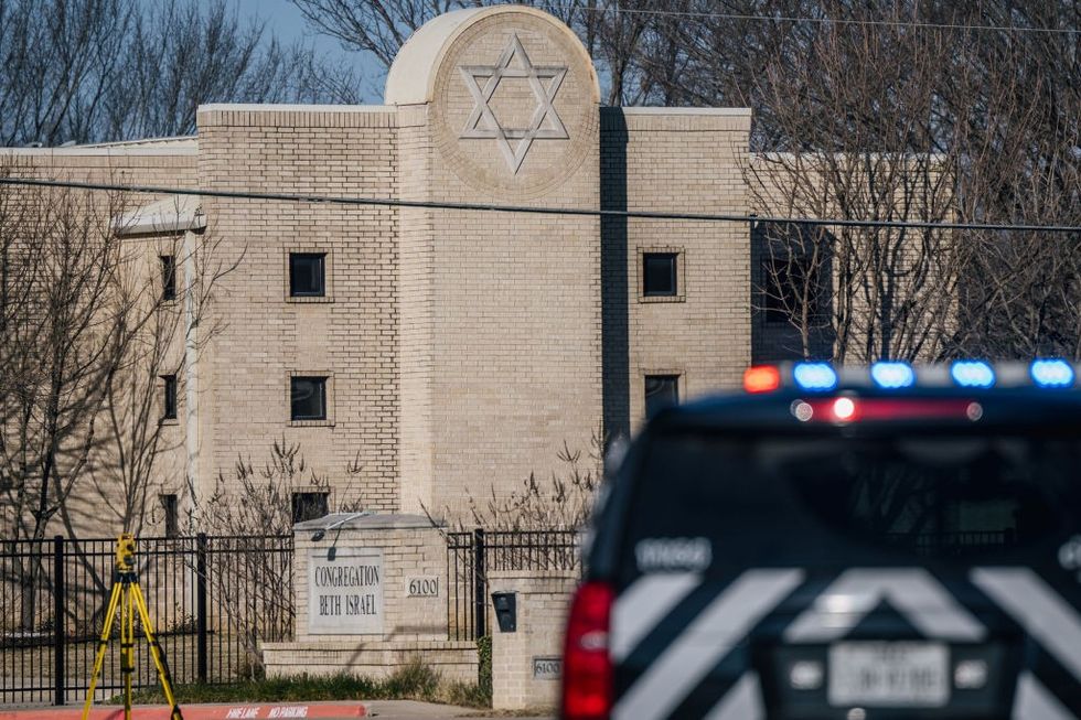 Synagogue in Colleyville
