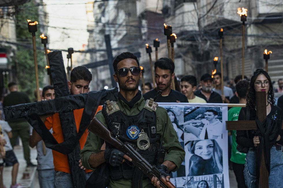 Syria protests