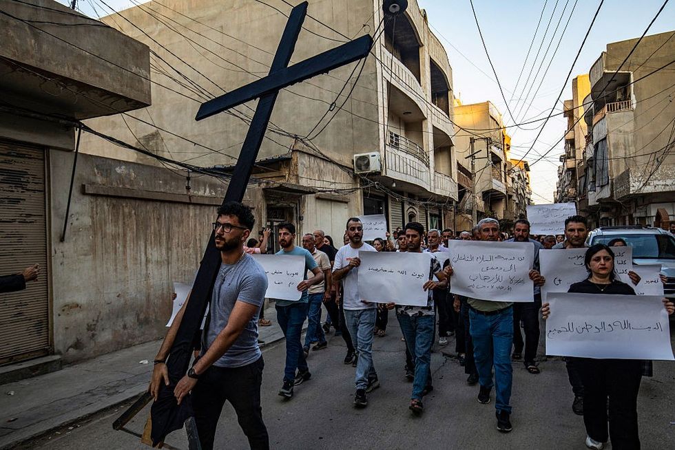 Syria protests