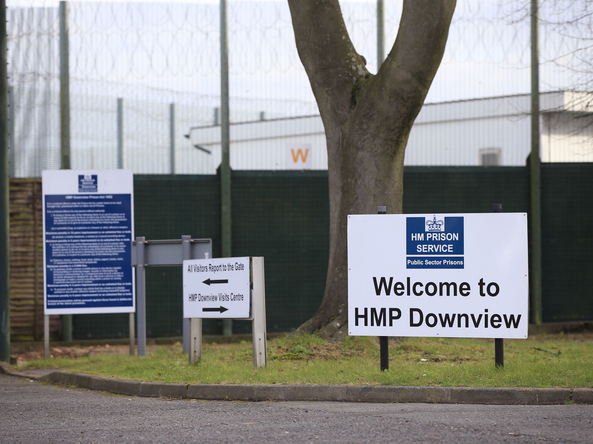 t HMP Downview