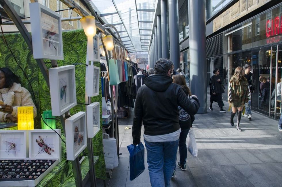 t Old Spitalfields Market (file pic)