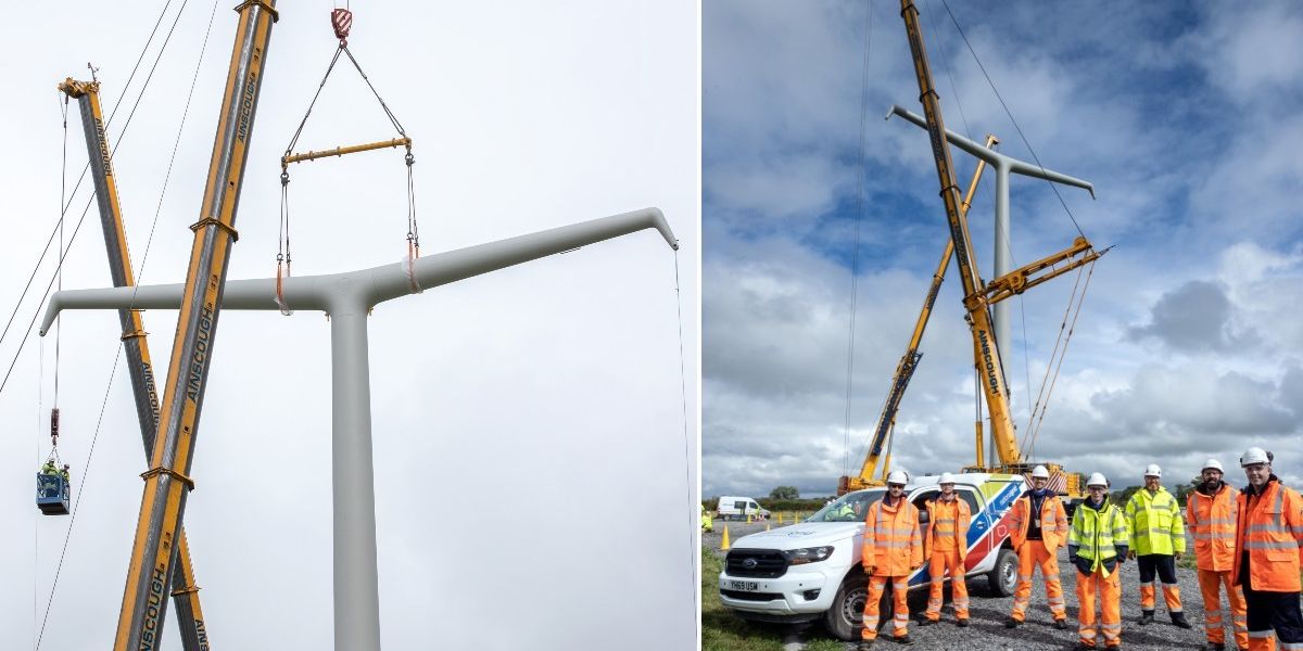 NextImg:National Grid abandons new £17m pylon project after locals complained about 'spooky' noises