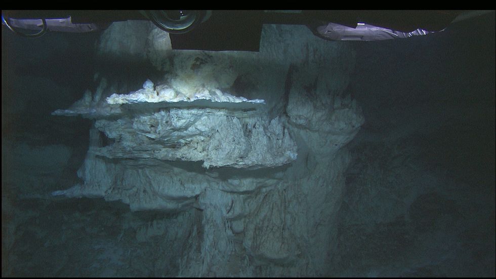 T\u200bhe Lost City Hydrothermal Field is an ancient system of mineral formations